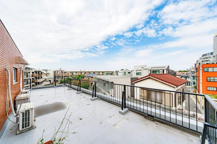 ライオンズマンション西新井-9-バルコニー