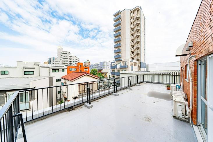 ライオンズマンション西新井-10-バルコニー