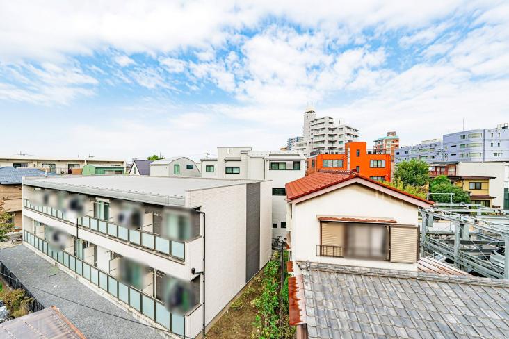 ライオンズマンション西新井-11-眺望