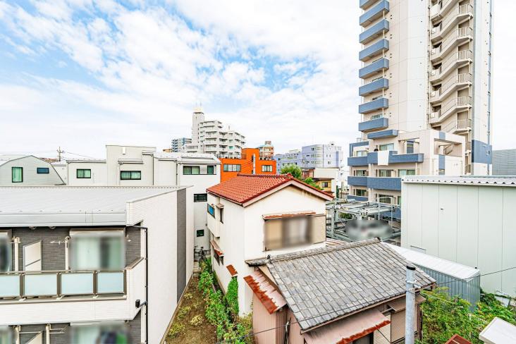 ライオンズマンション西新井-13-眺望