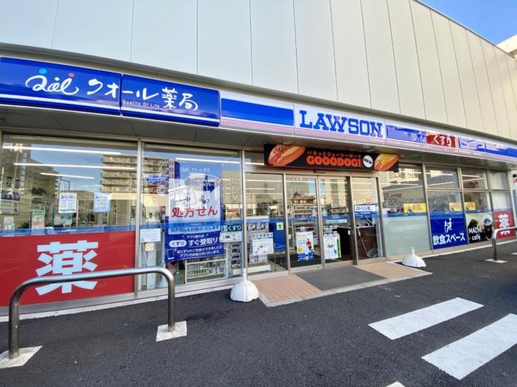 ライオンズマンション西新井-15-ドラッグストア