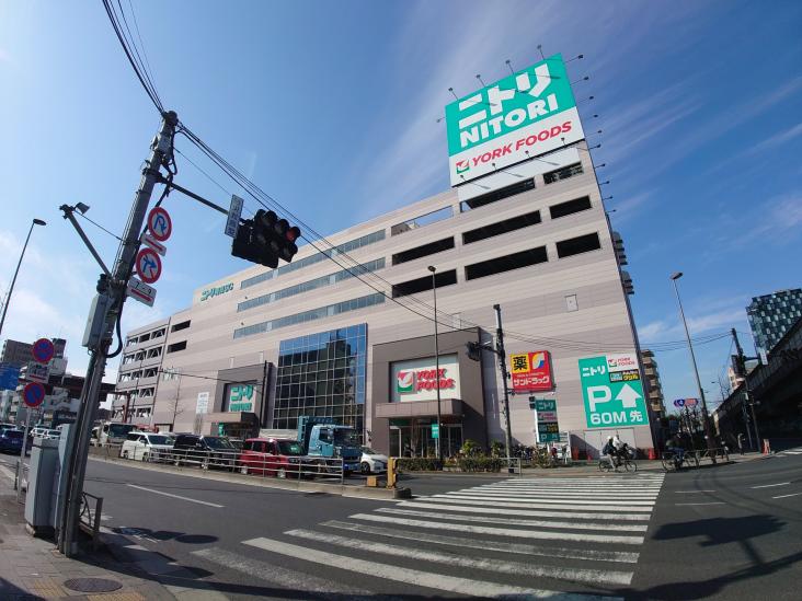 ライオンズマンション西新井-17-ホームセンター