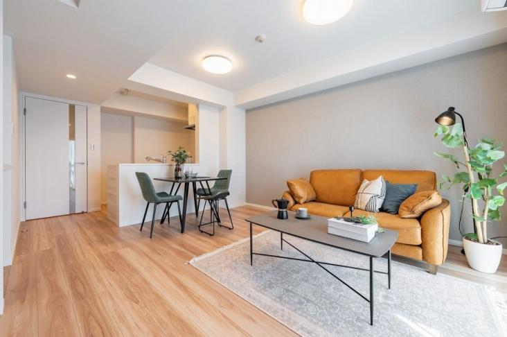 カインドステージ亀有-0-リビング