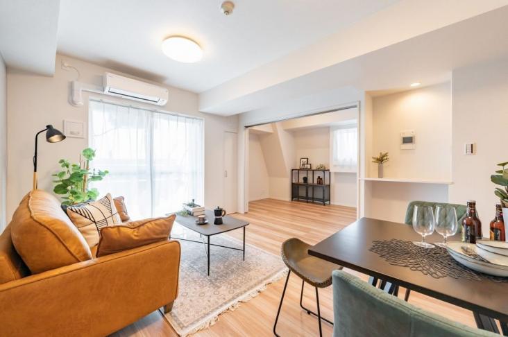 カインドステージ亀有-2-リビング