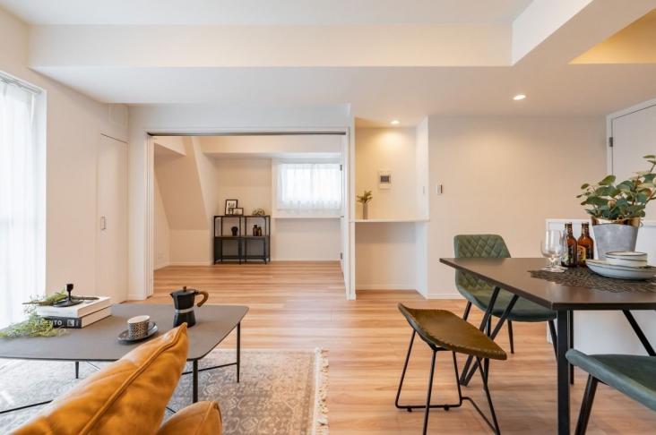 カインドステージ亀有-3-リビング