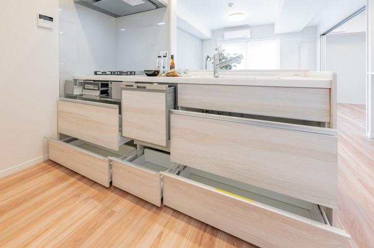 カインドステージ亀有-8-キッチン