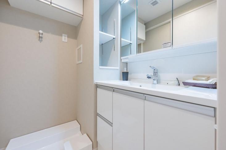 カインドステージ亀有-9-洗面