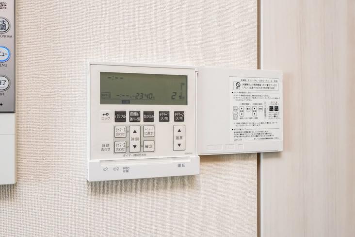 ソライエグラン流山おおたかの森マークススクエア　アリーナコート-27-冷暖房・空調設備