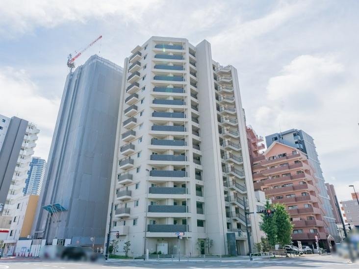 レーベンリヴァーレクロス東京-18-外観