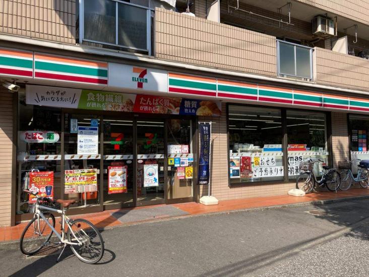 ダイアパレス亀有公園通り-33-コンビニ