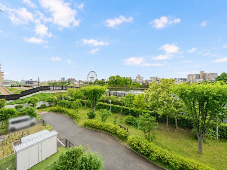 ダイアパレス　ラ・セーヌ小台公園-4-眺望