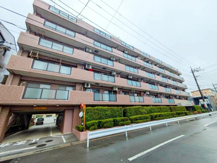 ライオンズマンション竹の塚元渕江公園第３-0-外観