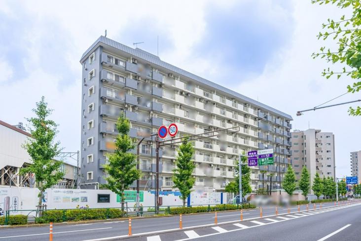 関屋ステーションハイツ-0-外観