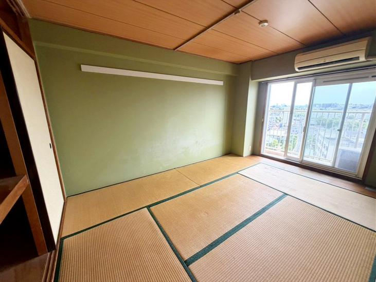 ボナハイツ中川１号棟-21-和室