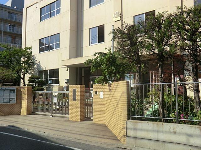 ボナハイツ中川１号棟-24-中学校