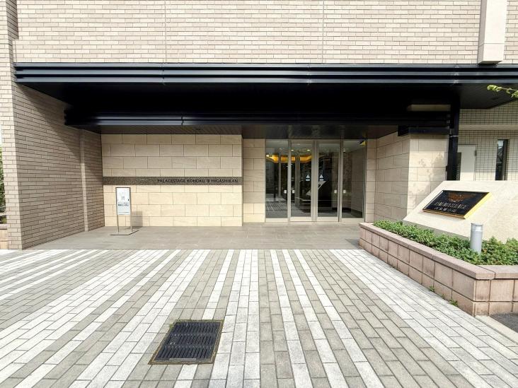 パレステージ江北Ⅲ東館-17-エントランス