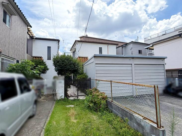 足立区東六月町土地（古家付）-2-その他現地