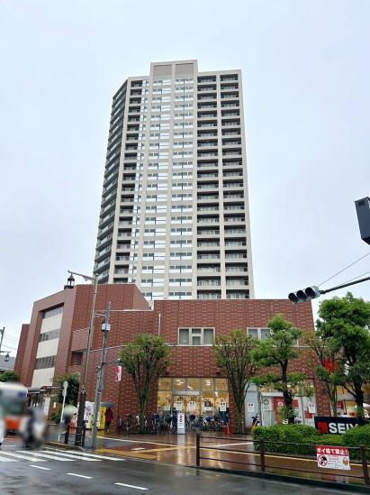 エミエルタワー竹の塚-0-外観