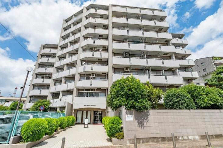 ライオンズマンション竹の塚-15-外観