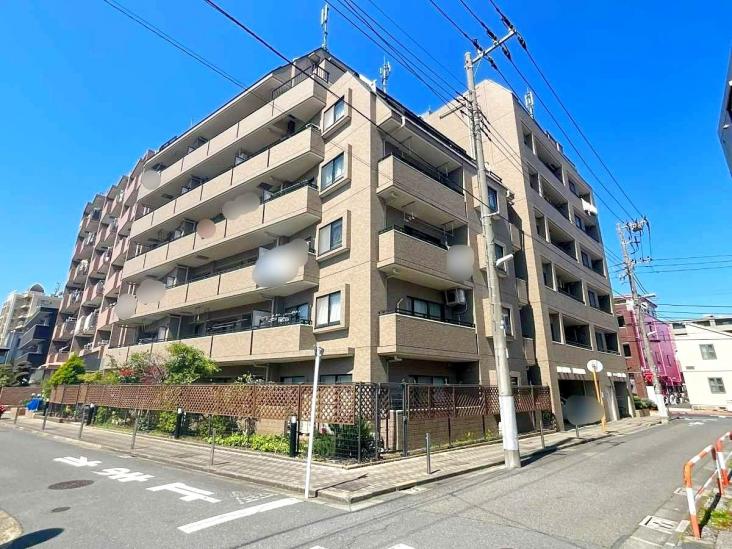 ナイスアーバン五反野-14-外観