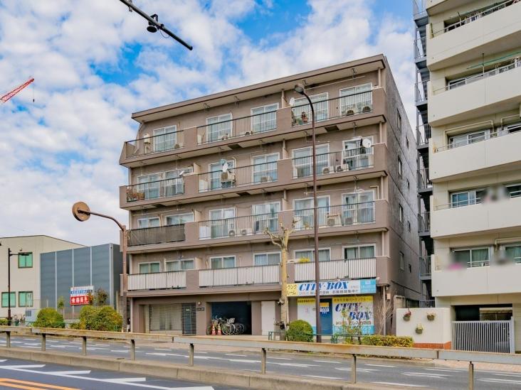 シャトレー北馬込-0-外観