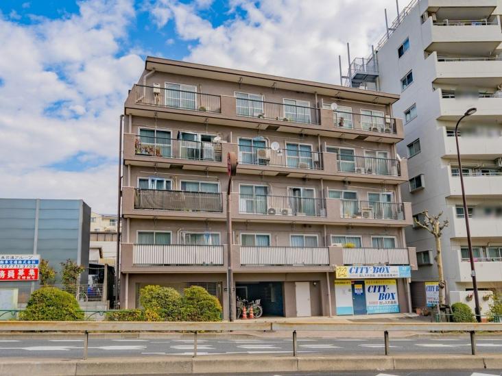 シャトレー北馬込-3-外観