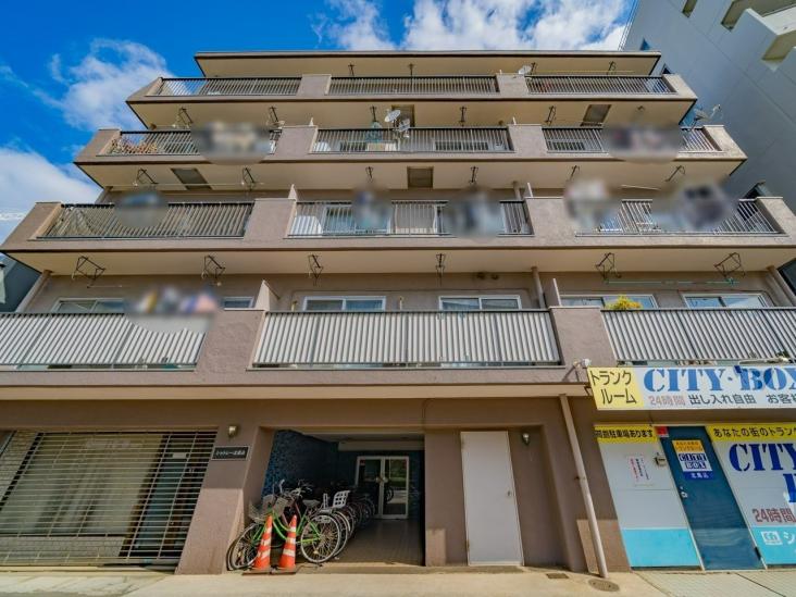 シャトレー北馬込-4-外観