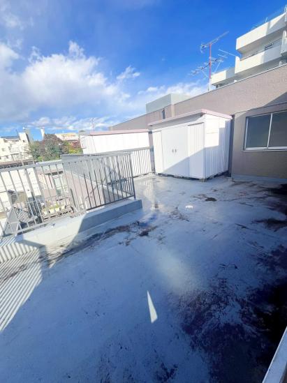 シャトレー北馬込-5-バルコニー