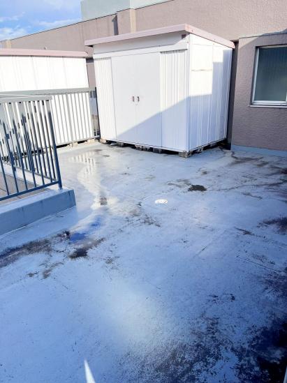 シャトレー北馬込-6-バルコニー