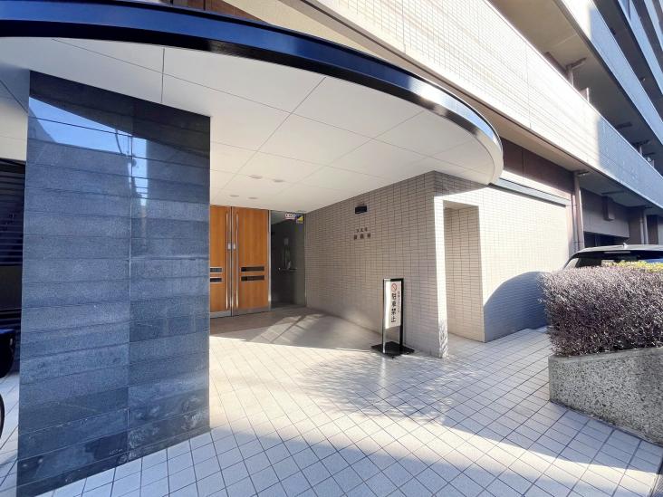 コスモ西蒲田-3-エントランス