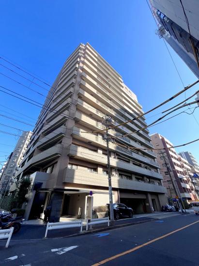 コスモ西蒲田-4-外観