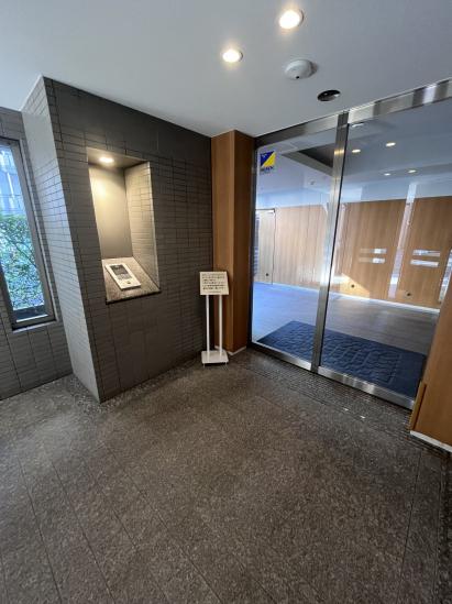 コスモ西蒲田-5-エントランス