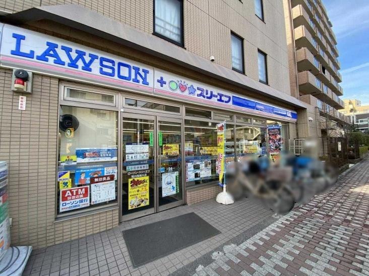 朝日プラザ荒川遊園-23-コンビニ