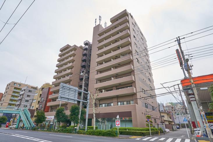 コスモ田端-0-外観