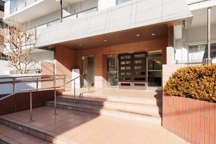 学芸大学スカイハイツ-2-エントランス