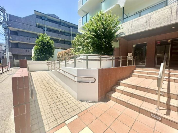 学芸大学スカイハイツ-6-エントランス