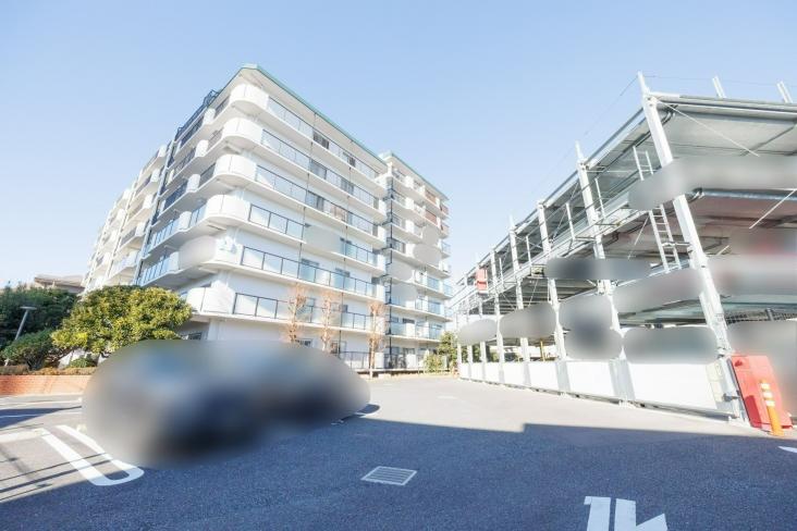 学芸大学スカイハイツ-7-外観