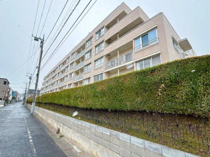 シーアイマンション碑文谷-2-外観