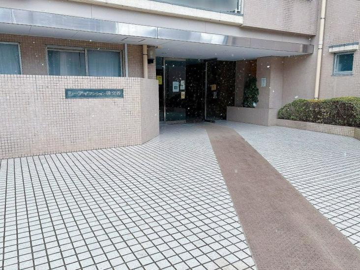 シーアイマンション碑文谷-3-エントランス