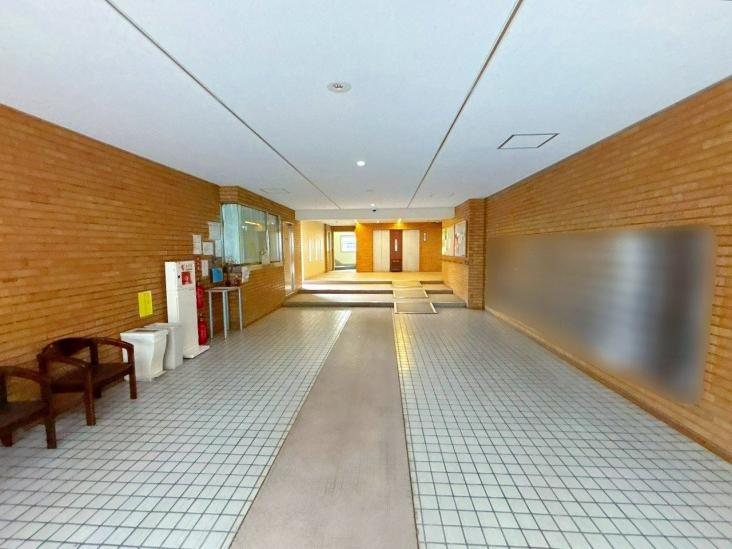 シーアイマンション碑文谷-4-エントランス