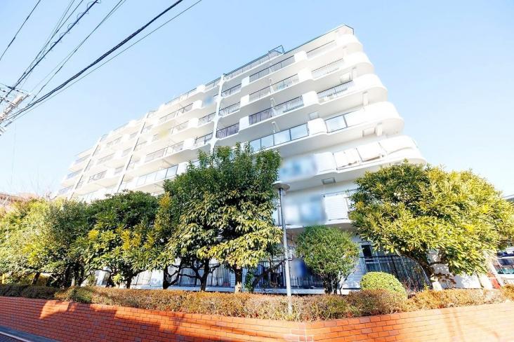 学芸大学スカイハイツ-0-外観