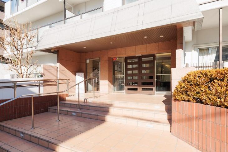 学芸大学スカイハイツ-2-エントランス