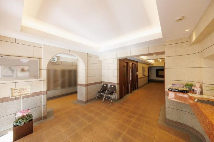 学芸大学スカイハイツ-3-エントランス