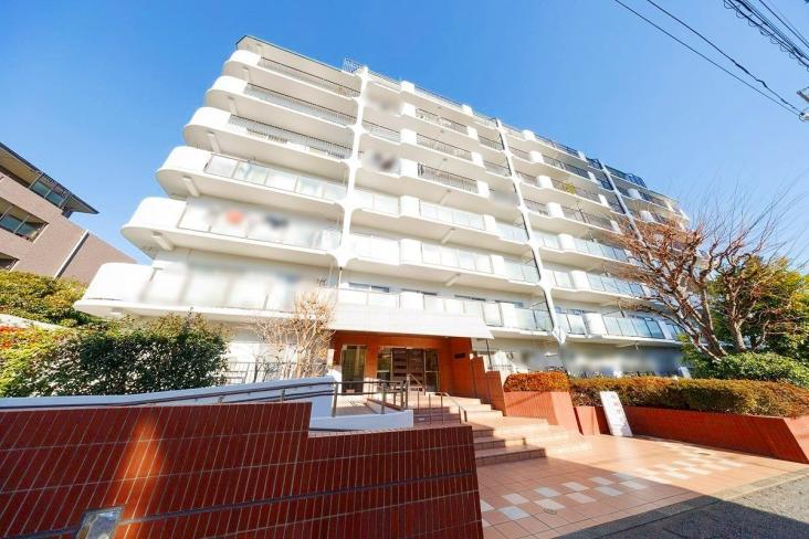 学芸大学スカイハイツ-4-外観