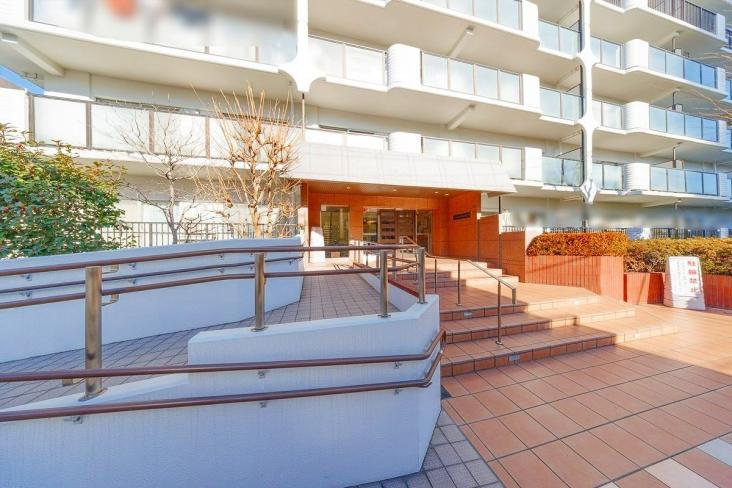 学芸大学スカイハイツ-5-エントランス