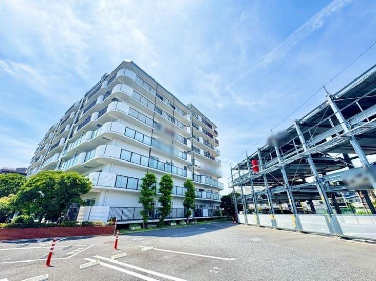 学芸大学スカイハイツ-13-外観