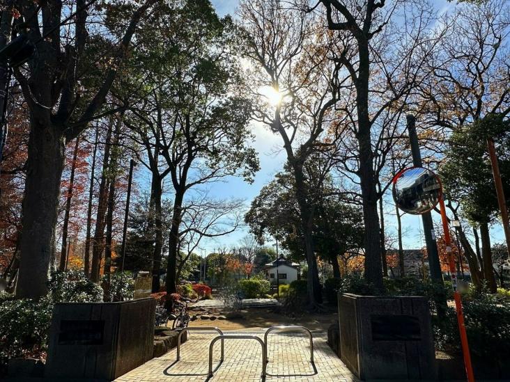学芸大ハイツ-21-公園