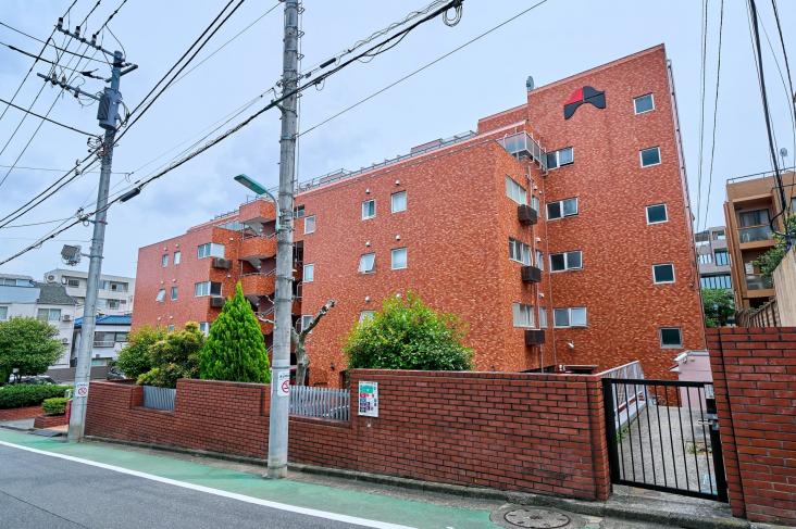 シャンボール第二都立大-13-外観