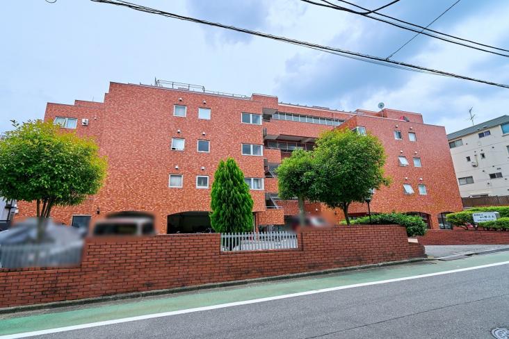シャンボール第二都立大-14-外観