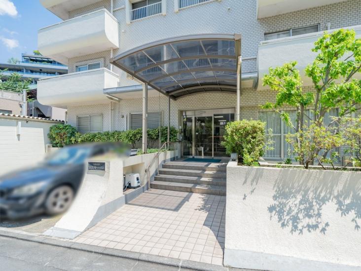 日商岩井恵比寿マンション-2-エントランス